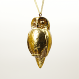 Hanging Gold Christmas Animals