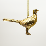 Hanging Gold Christmas Animals