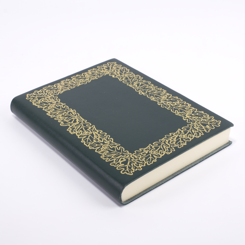 Golden Oak Leaf Journal