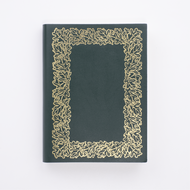 Golden Oak Leaf Journal