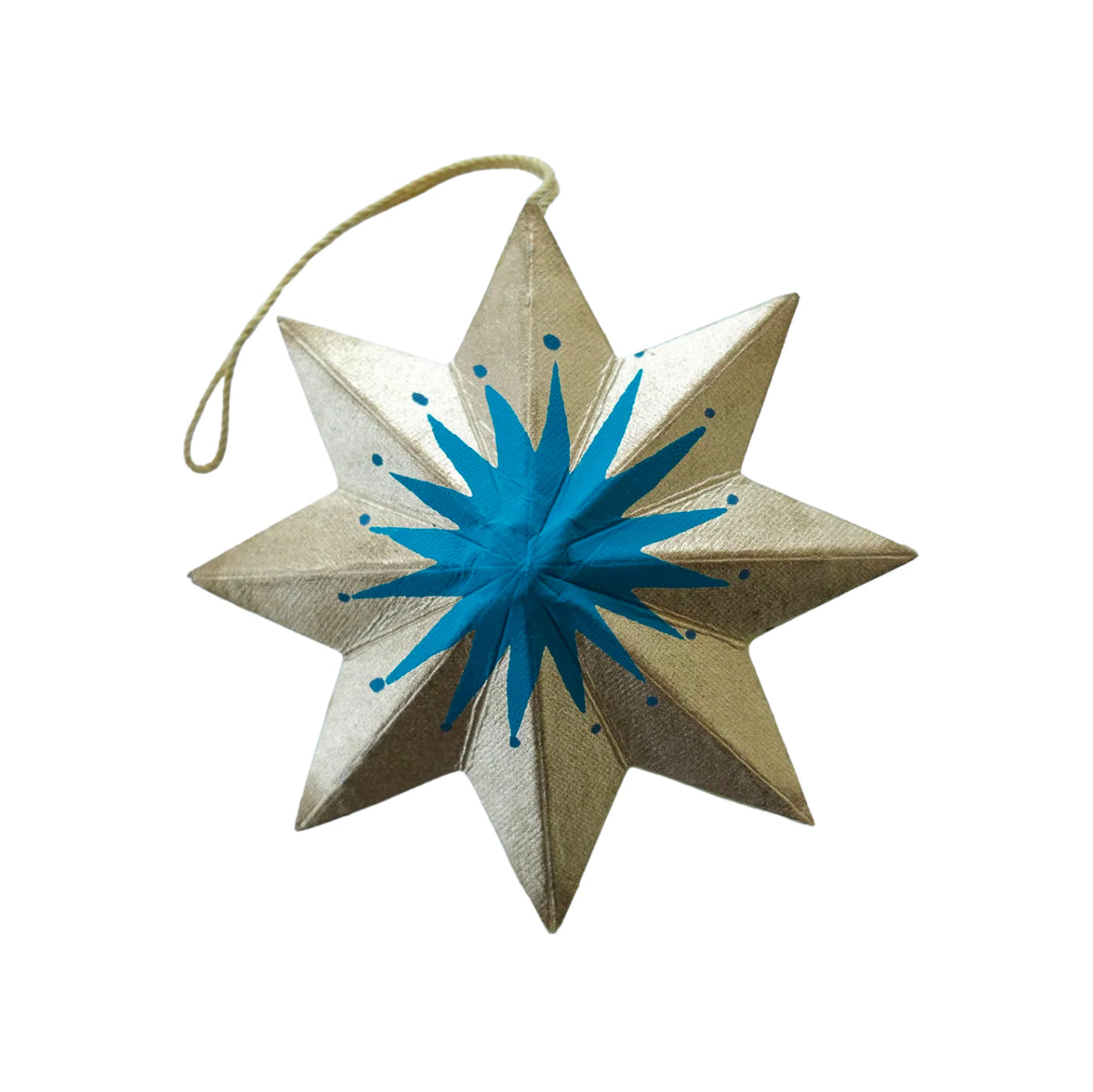 East End Press Star Hanging Ornaments