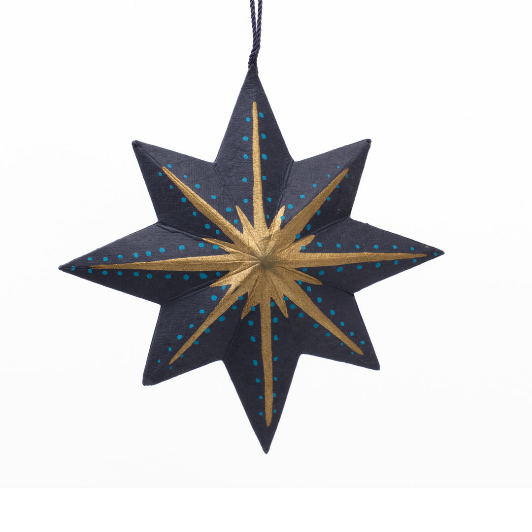 East End Press Star Hanging Ornaments