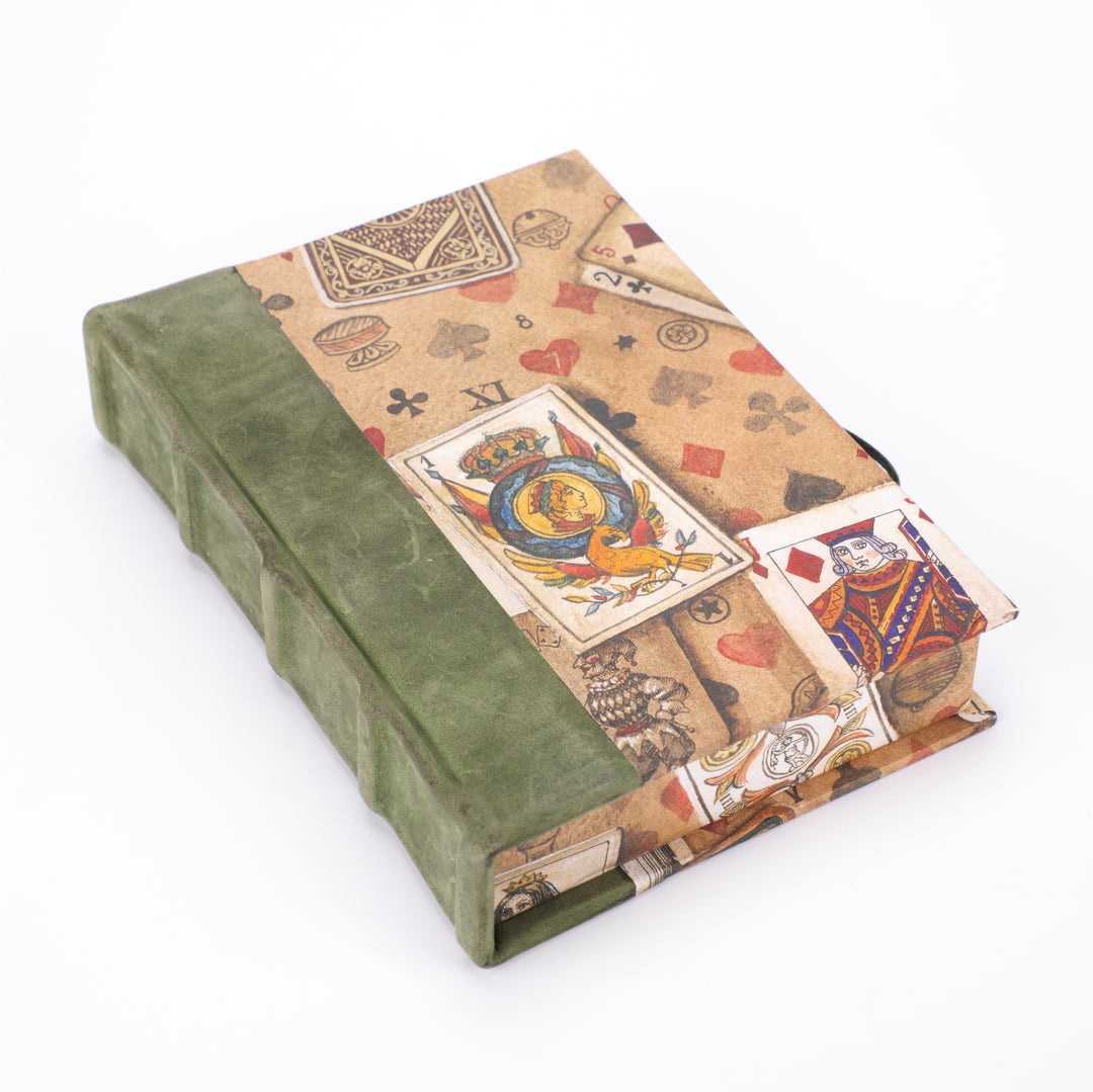 Bomo Art Playing Card Box with Bicycle Cards
