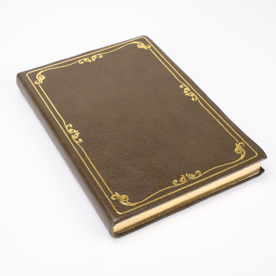 Gold Edged Liberty Journal