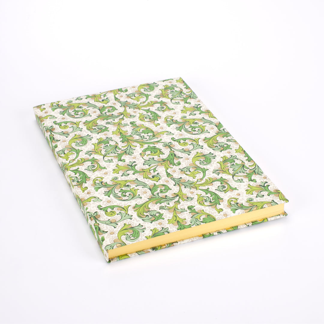 Italian Gilded Notebook