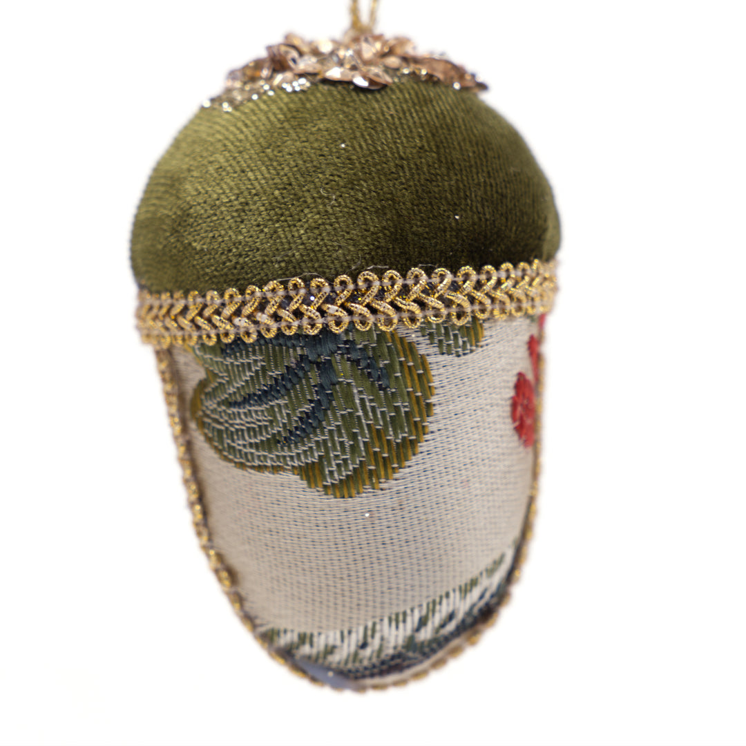 Hanging Decorative Velvet Acorn