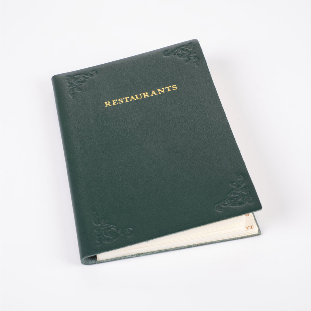 Pocket Restaurant Journal