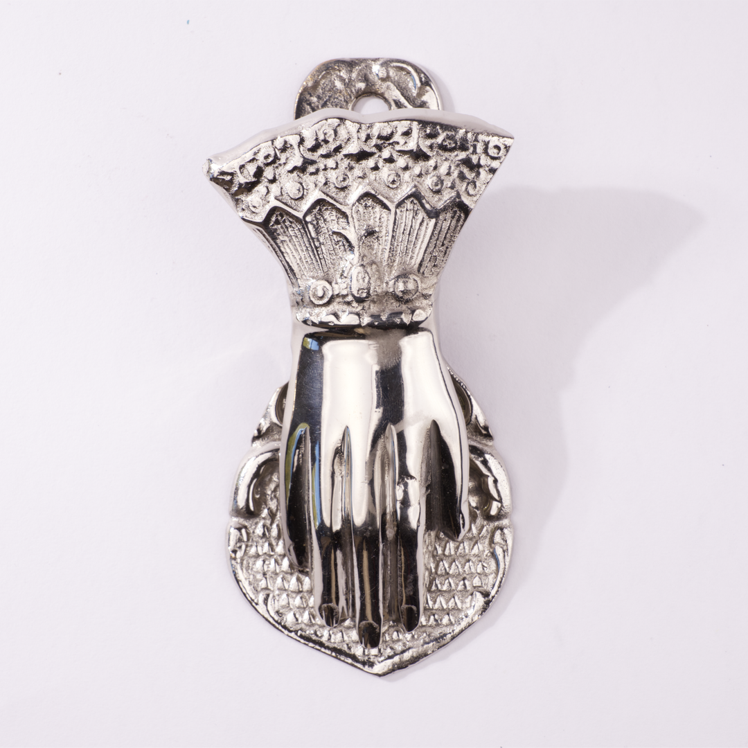 Brass Hand Paper Clip