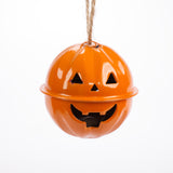 Hanging Pumpkin Rattle Decoration