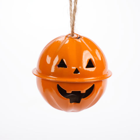 Hanging Pumpkin Rattle Decoration