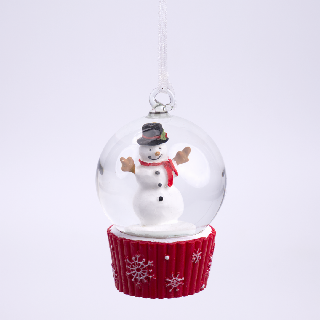 Small Hanging Snow Globe