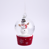 Small Hanging Snow Globe