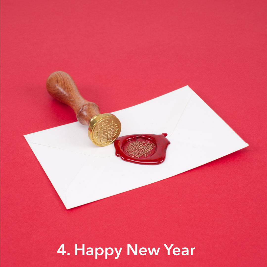 Christmas Wax Seal