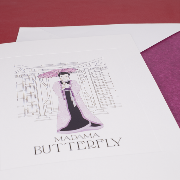 Heroines of Puccini Cards