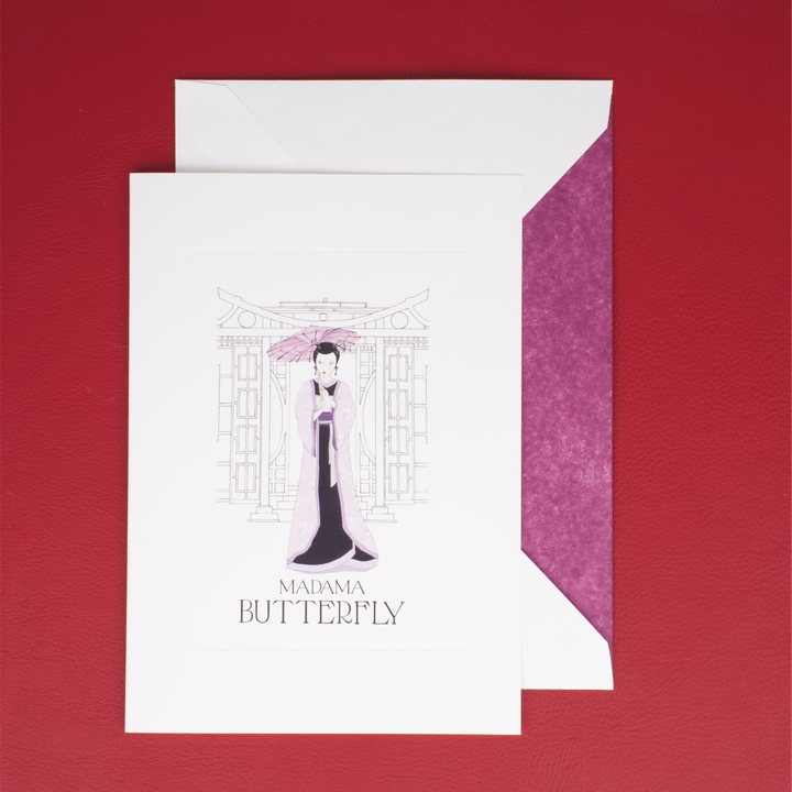 Heroines of Puccini Cards