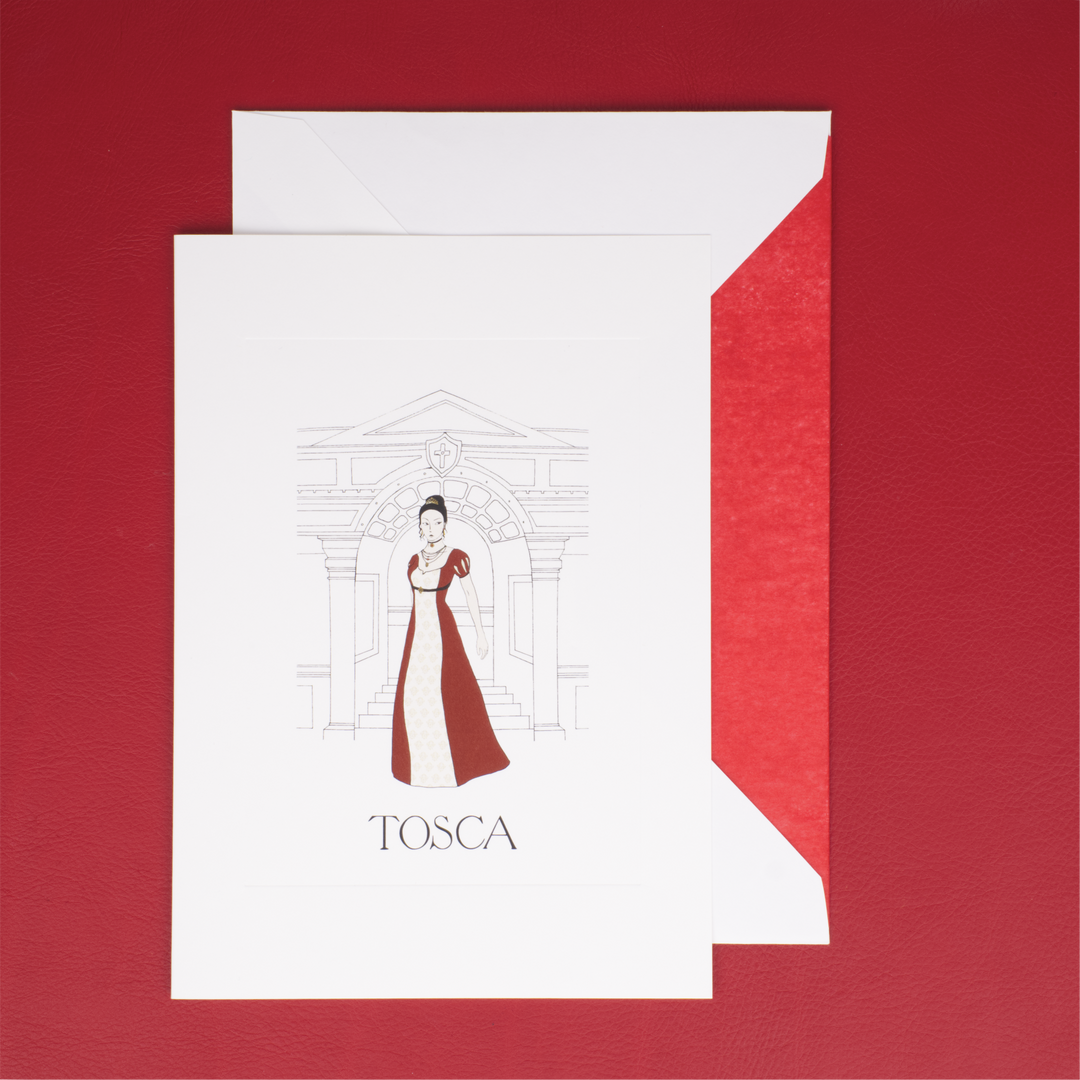 Heroines of Puccini Cards