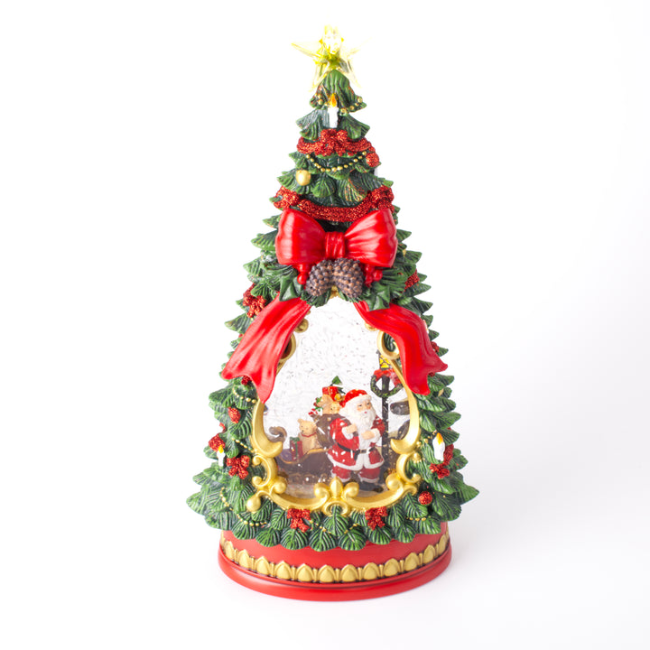 Illuminated Christmas Tree