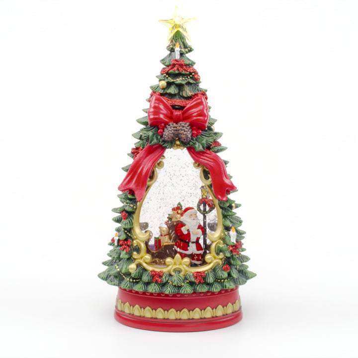 Illuminated Christmas Tree