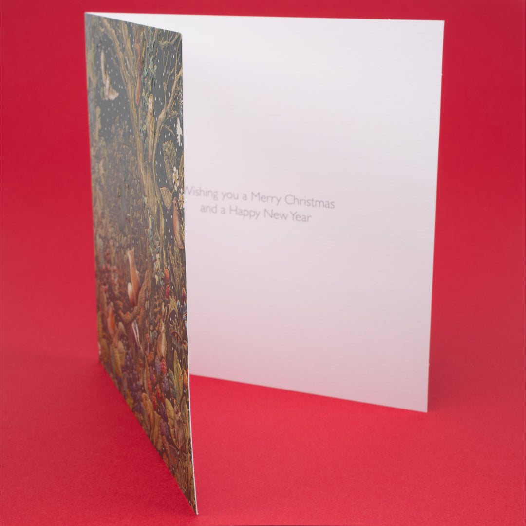 Boxed Embossed Christmas Cards