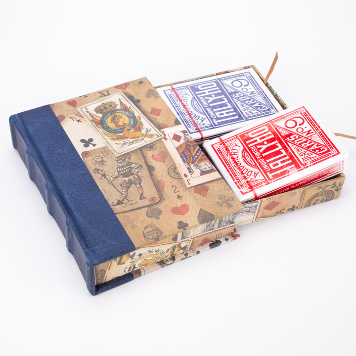 Bomo Art Playing Card Box with Bicycle Cards