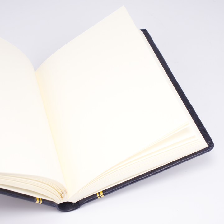 Milano Gold Lined Journal