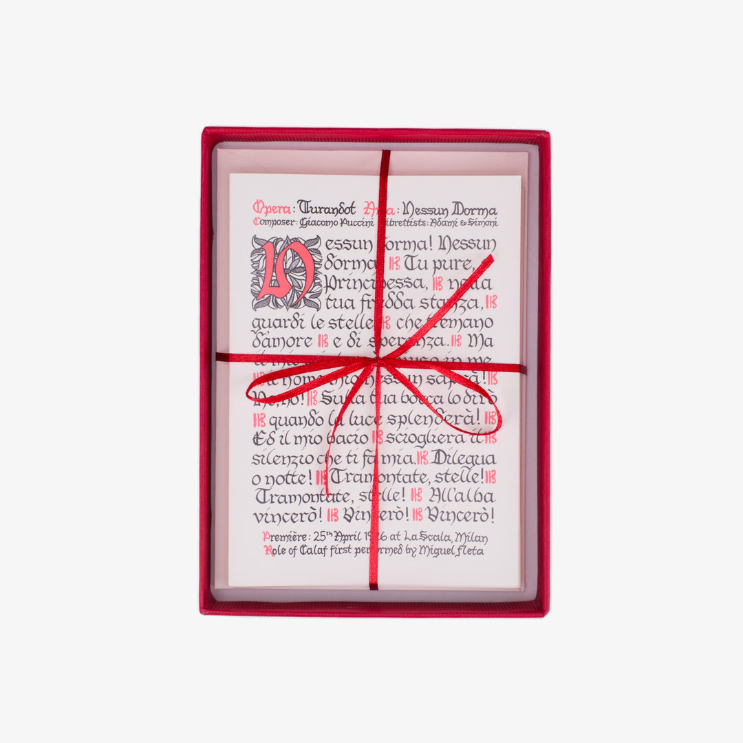 Scriptum Opera Cards