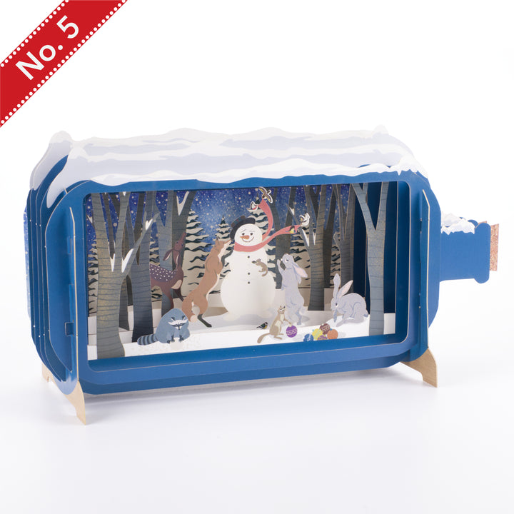 Message in a Bottle Christmas Cards