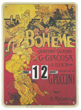 Puccini Opera Perpetual Calendar