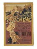 Puccini Opera Lined Exercise Notebook