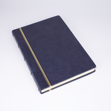 Milano Gold Lined Journal