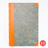 Large Bobbio Handmade Marbled Journal