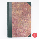 Large Bobbio Handmade Marbled Journal