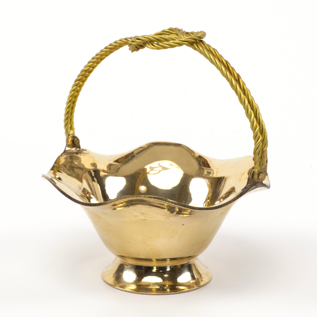 Brass Basket
