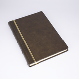 Milano Gold Lined Journal