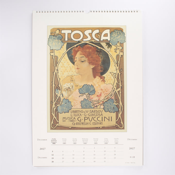 2027 Opera Calendar
