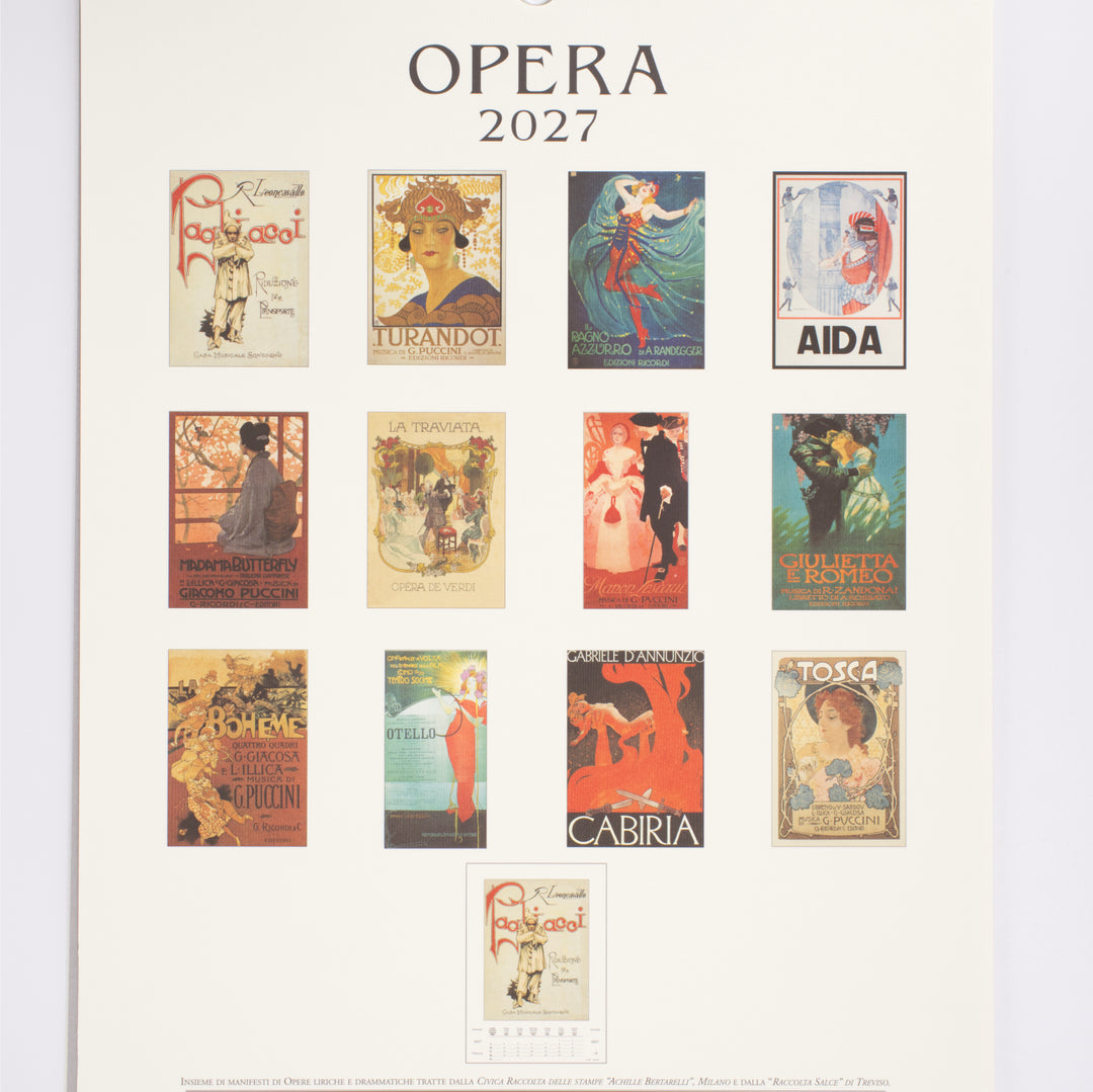 2027 Opera Calendar
