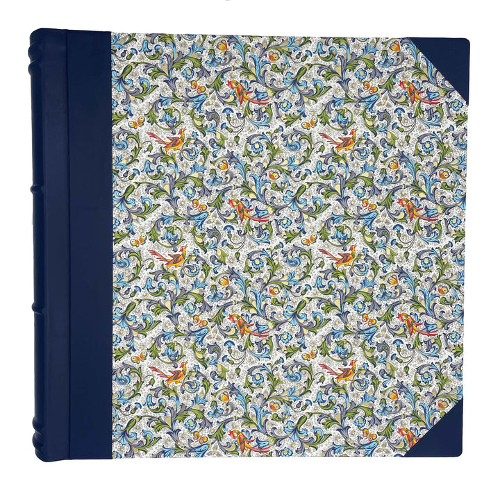 Florentine Paper Leather Spine Photo Album