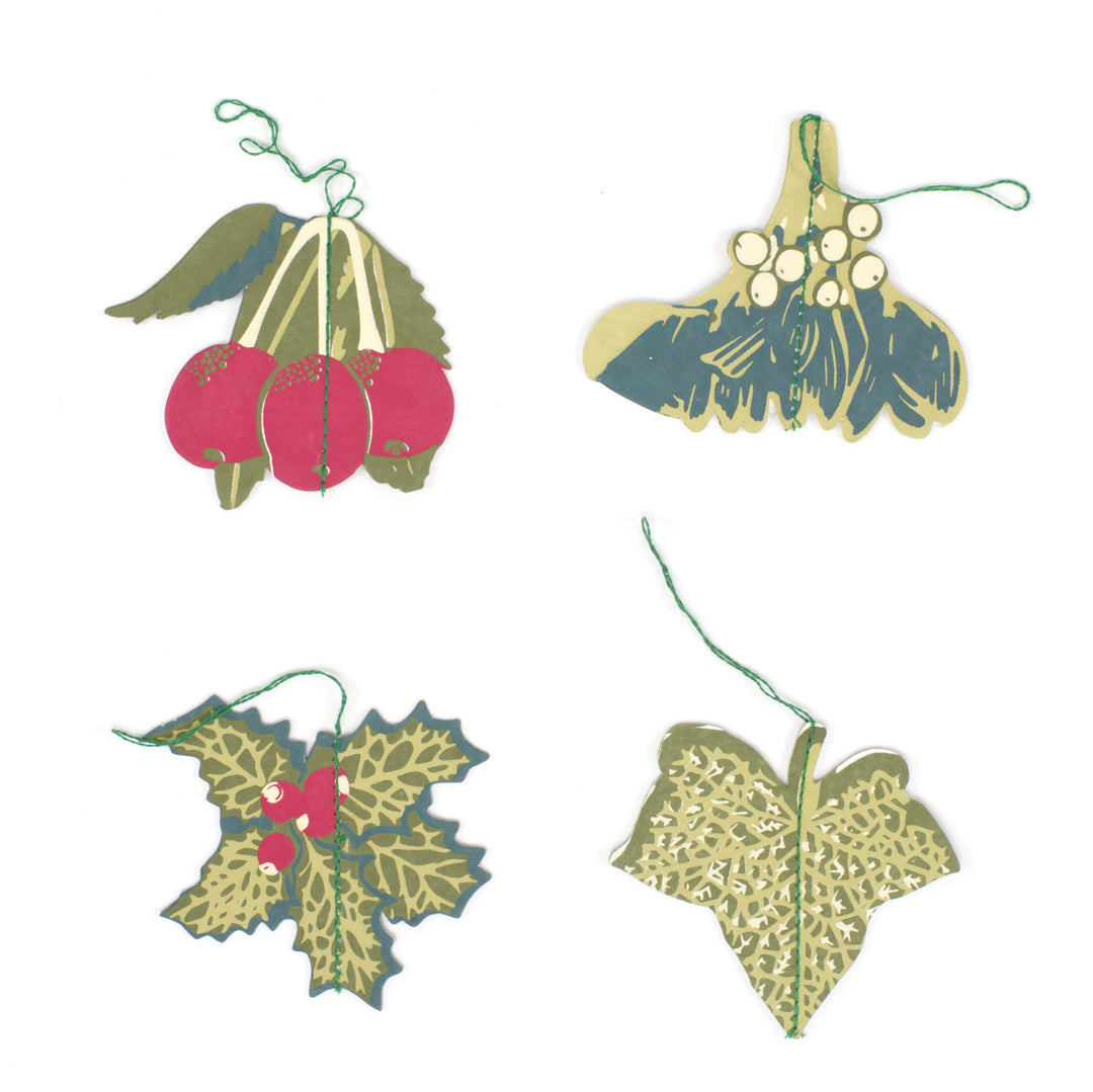 East End Press Ornaments