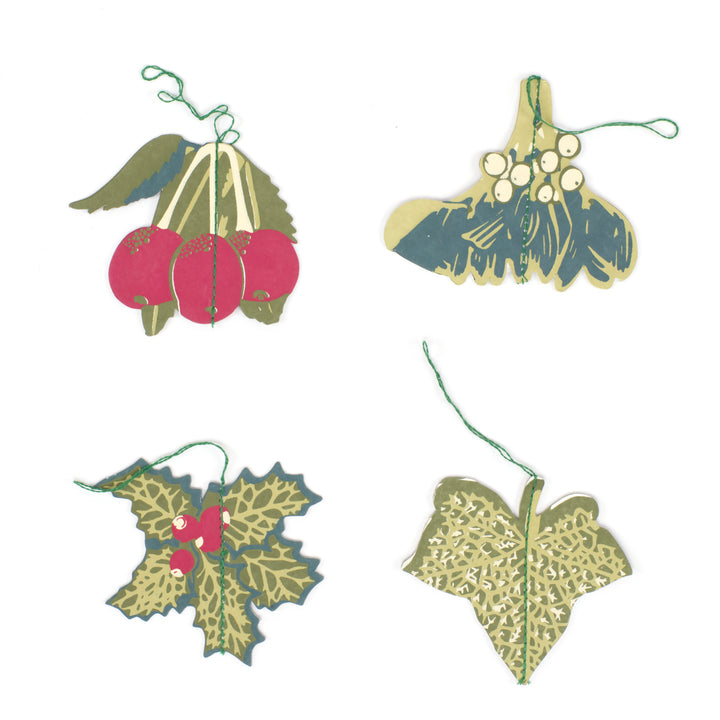 East End Press Ornaments