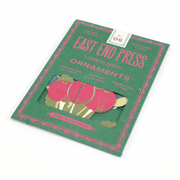East End Press Ornaments