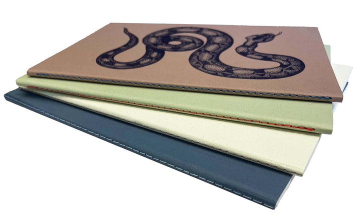 Animal Letterpress Notebook