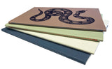 Animal Letterpress Notebook