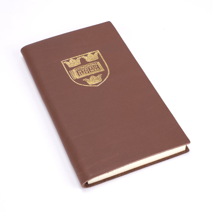 Oxford University Crest Pocket Notebook