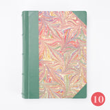 Medium Bobbio Handmade Marbled Journal