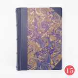 Medium Bobbio Handmade Marbled Journal