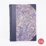 Medium Bobbio Handmade Marbled Journal