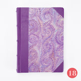 Medium Bobbio Handmade Marbled Journal