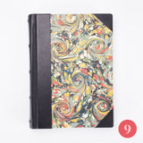 Medium Bobbio Handmade Marbled Journal