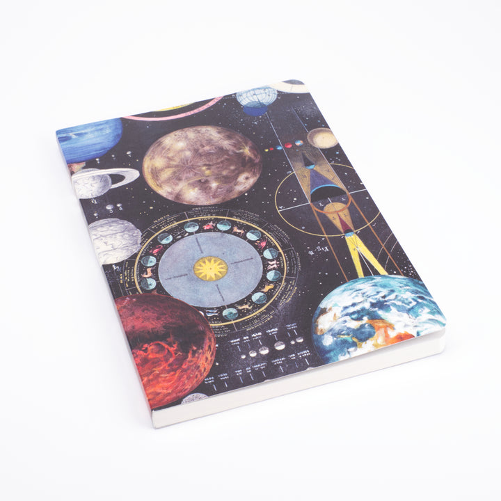 Bomo Art Planetarium Notebook