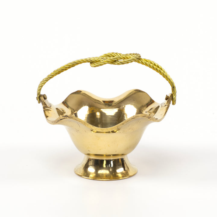Brass Basket